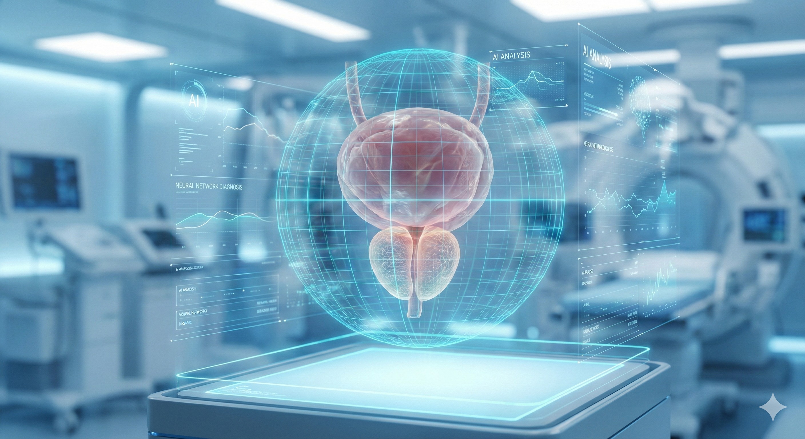 Visualização de IA médica